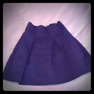 Navy Skirt